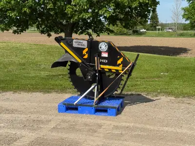 unused 2014 hydra wheel for Ditch witch/ Rock cutting trenching, View more