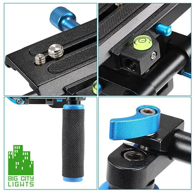 Big City Shoulder Rig, Stability for Your Videos!63234861260419121