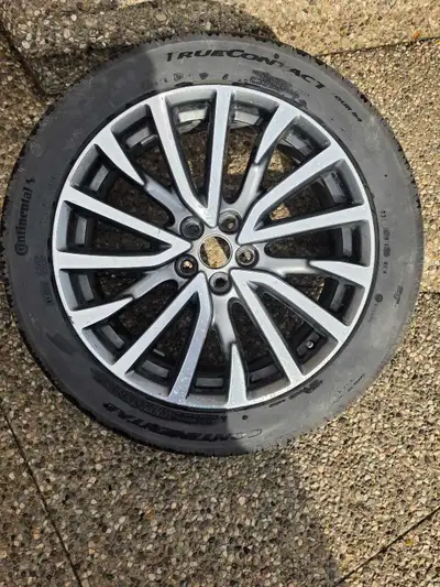 For those asking, yes I will seperate tires from rims to sell individually. Tires for $849 and rims...