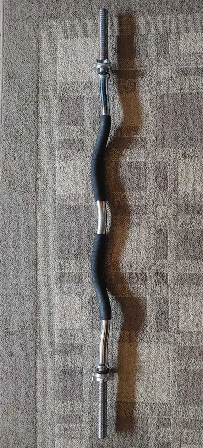 Ez Curl Weight Bar (1" standard), View more