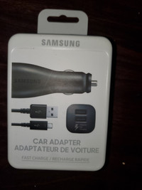 Samsung Adaptive Fast DUAL USB Port Car Charger EP-LN920
