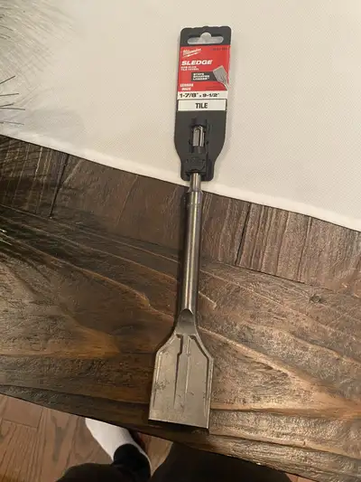 Milwaukee Sledge Chipping Attachment for SDS-PLUS, View more