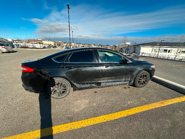 Car for sale 2014 ford fusion SE in Cars & Trucks in Calgary