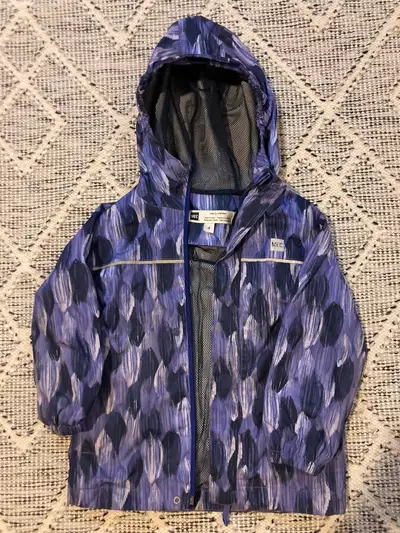 MEC Size 4 rain jacket, View more
