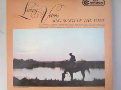 Living Voices album (Sing Songs of the West), View more