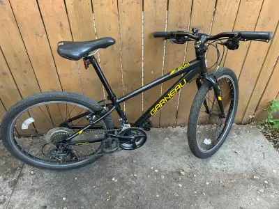 Atom Louis Garneau Youth Bike - Black, View more