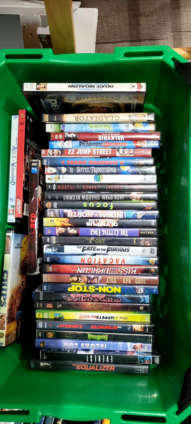 Original DVD's Over 70 Titles some are Sealed in CDs, DVDs & Blu-ray in Kitchener / Waterloo - Image 2