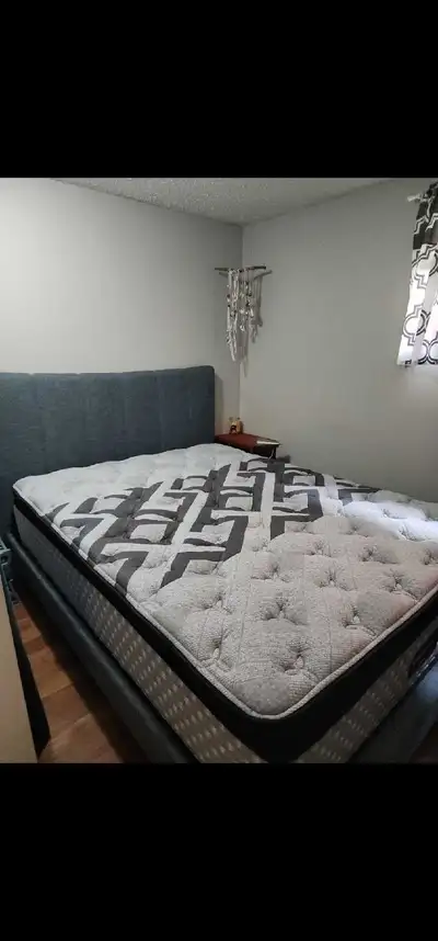 Queen bed, View more