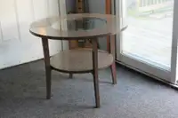 Unique 1-of-a-kind display tables