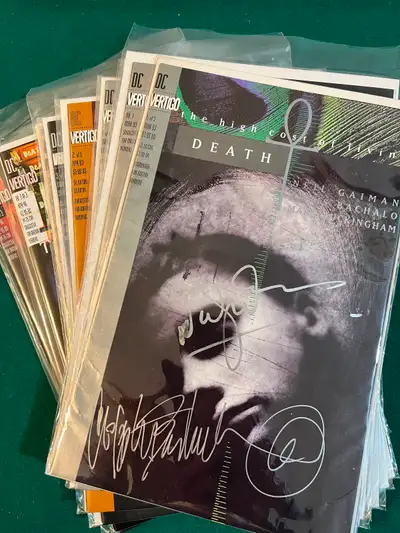 Death High Cost of Living Signed Neil Gaiman READ DESCRIPTION, View more