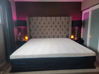 Avenco King Mattress and Box Spring, View more