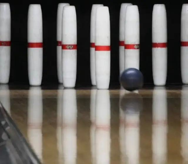 Join our bowling league 