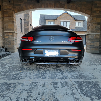 2020 mercedes c63 s