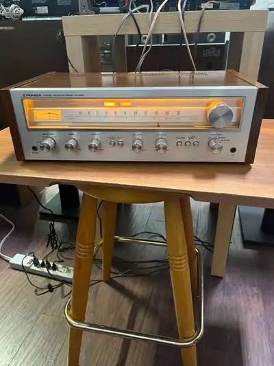 Vintage Pioneer Receiver, View more