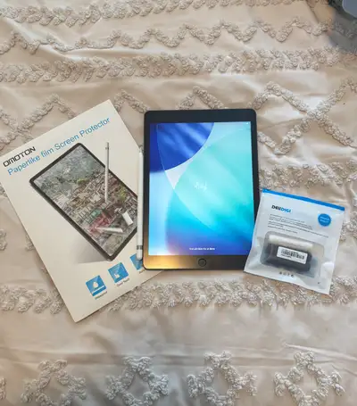 Apple iPad 9th Gen (64Gb) and Apple Pencil Gen 1, View more