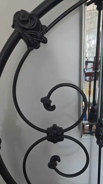 DOUBLE BED WITH RAILS / LIT DOUBLE, View more