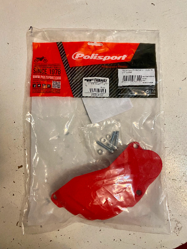 Brand new Polisport CRF Clutch Cover Protector in Other in Markham / York Region