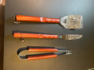 Mopar BBQ Grilling Tool set, View more