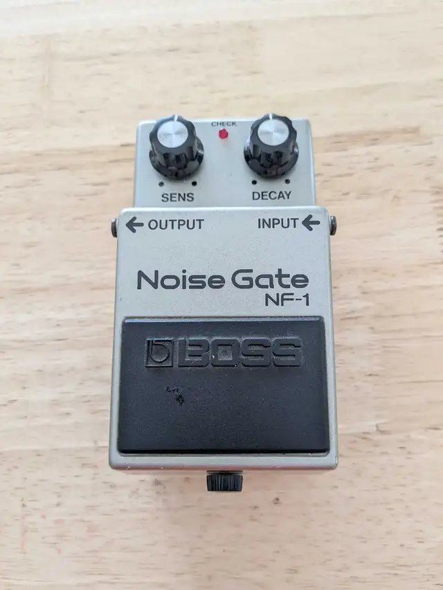 Boss Noise Gate NF-1 Guitar Bass Effects Pedal in Amps & Pedals in Ottawa - Image 10