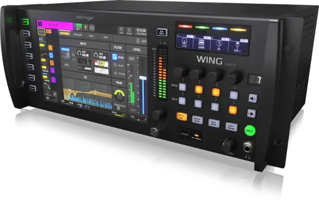 Behringer Wing Rack in Pro Audio & Recording Equipment in Hamilton - Image 4