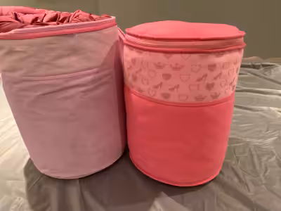 Two princess sleeping bags, $20 each