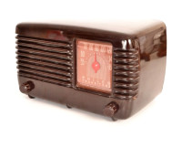 Vintage Philco Transitone Tube Radio 1948