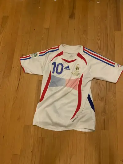 ZINEDINE ZIDANE WC JERSEY, View more