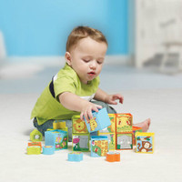 Kidoozie Shape Sorting Puzzle Blocks & Funtime Table Set