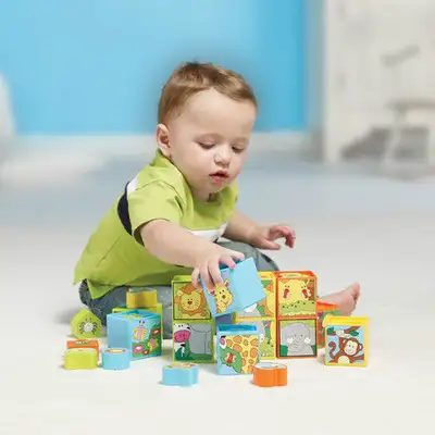 Imagination Train Table $55 Kidoozie Shape Sorting & Stacking Puzzle Blocks Fun that grows with your...