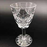 Vintage Waterford Crystal Ashling Sherry Glasses - RETIRED