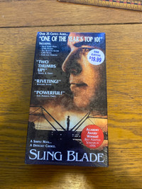 Sling Blade Movie VHS Sealed