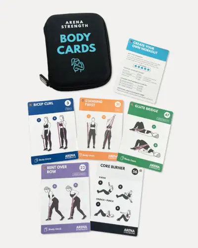 Arena Strength Body Cards - New, View more
