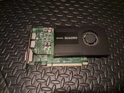 Video Card NVIDIA Quadro K2200 4GB PCI-E 764899001, View more