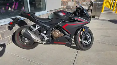 Selling my beautiful Honda CBR500RA with ABS, garage stored, second to new, all stock and fully main...