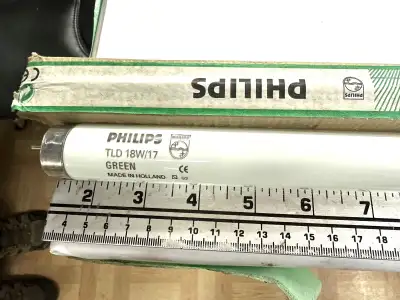Philips TLD 18W/17 Green Light tubes