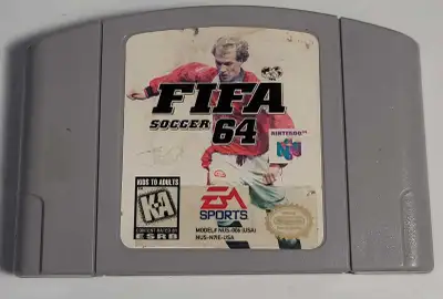 Fifa Soccer 64 Nintendo 64, View more