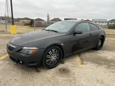 06 BMW 650i P.windows P.locks P.seats P.moonroof Keyless entry Sport package Immaculate interior Ext...