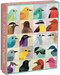 Galison Avian Friends 1000 Piece Puzzle
