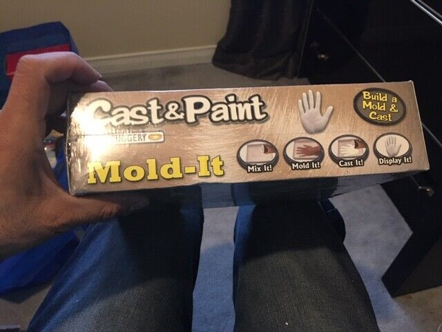 Skullduggery Cast and Paint Mold it Casting Kit in Hobbies & Crafts in Mississauga / Peel Region - Image 4