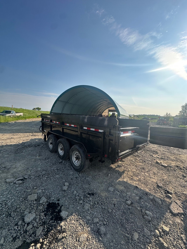 10 Ton Dump Trailer in Cargo & Utility Trailers in Mississauga / Peel Region