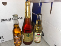 New-3 bottles of apple cider 