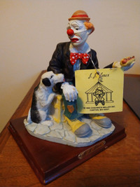 J. J. Jones  Collectible Clown