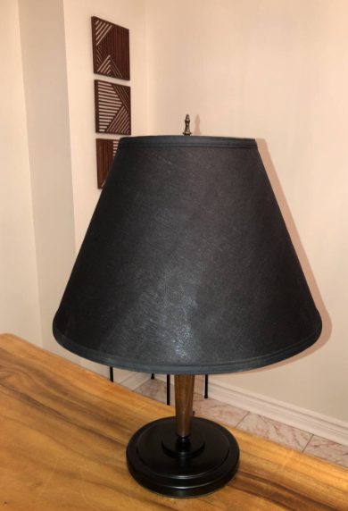 vintage table lamp in Indoor Lighting & Fans in Mississauga / Peel Region - Image 2
