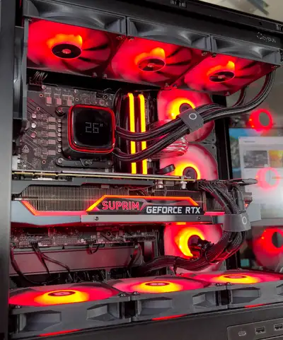 Beast Gaming PC - RTX 3090 - i5-14400 - 32GB RAM - 1TB NVMe SSD, View more