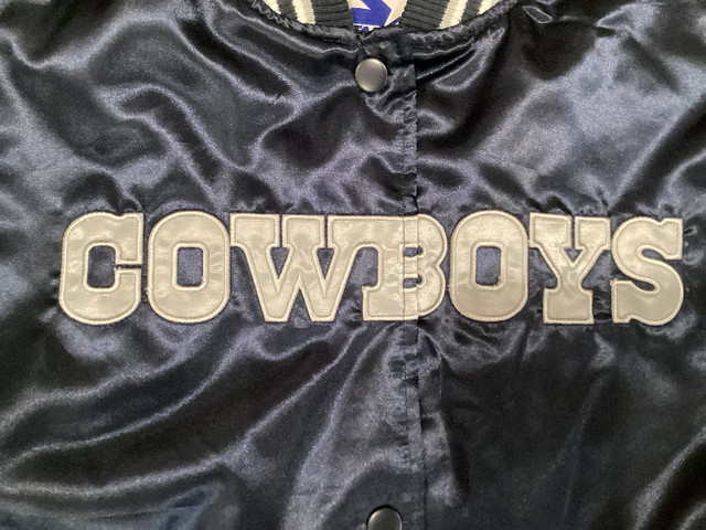 NWT Women's Dallas Cowboys Starter Varsity Lover Satin Jacket in Women's - Other in Kingston - Image 2