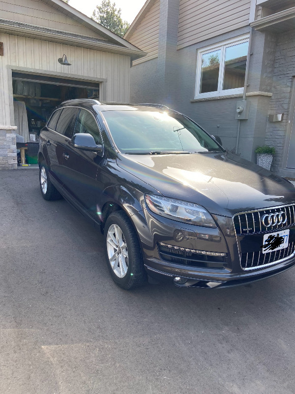2013 Audi Q7 TDI - Look in Cars & Trucks in Oshawa / Durham Region