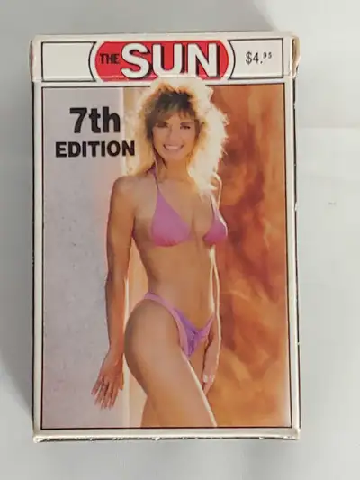 The SUN Sunshine Girls Playing Cards - 7th edition Complete Deck. Complete deck featuring 13 lovely...