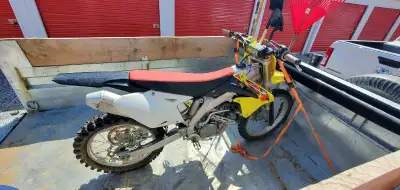 Just needs a rider to big of a machine for me looking to get $4000 obo