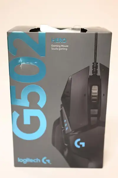 Gaming Mouse Logitech G502 HERO Wired Gaming Mouse NEW, View more
