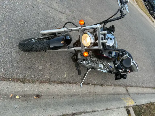 1999 Yamaha VStar 1100 in Street, Cruisers & Choppers in Red Deer - Image 3